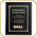 Ebony Finish Plaques