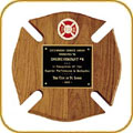 Firematic Plaques