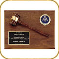 Gavel Plaques