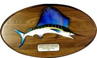 10x20 Solid Walnut Sailfish