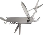 10 Function Stainless Pocket Knife