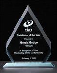 Acrylic Award A6510