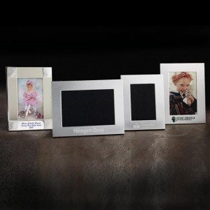 Coronet and Acclaim Silver Frames