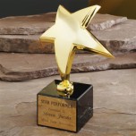 24K Gold Rising Star Award 3834/4228/3833