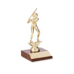 Walnut Sports & School Trophy