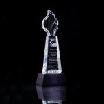9709.9 - Spirit of the Flame - on Ebony Finished Wood Base