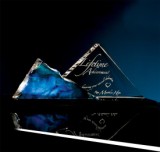 BA1500 Liquid Saphire Pyramid