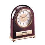 C294 Rosewood Piano Finish Clock