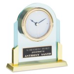 C402 Jade Acrylic Clock