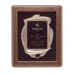 American Walnut Frame Award
